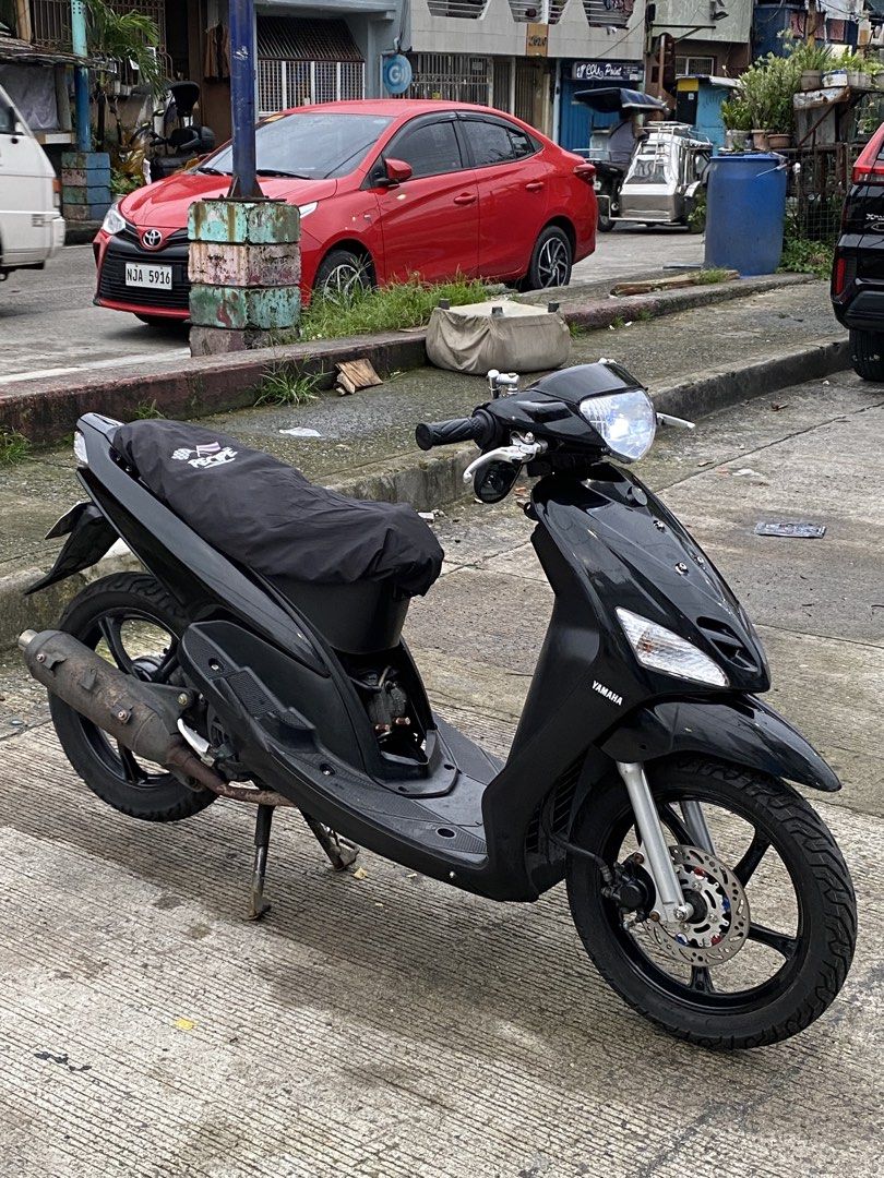 MIO Sporty Converted to MIO 1 (Category: Motorbikes for Sale) located in Arayat. Submitted by alexandermarc023 (Listing ID 1460561390, Image 1). Description: Project bike kayo na lang magtuloy Complete Original Papers Open Deed of Sale Valid IDs 59 All Stock JVT CVT Set 90% Front and Rear Wheel Presentable Fairings All goods makina Gas n Go .