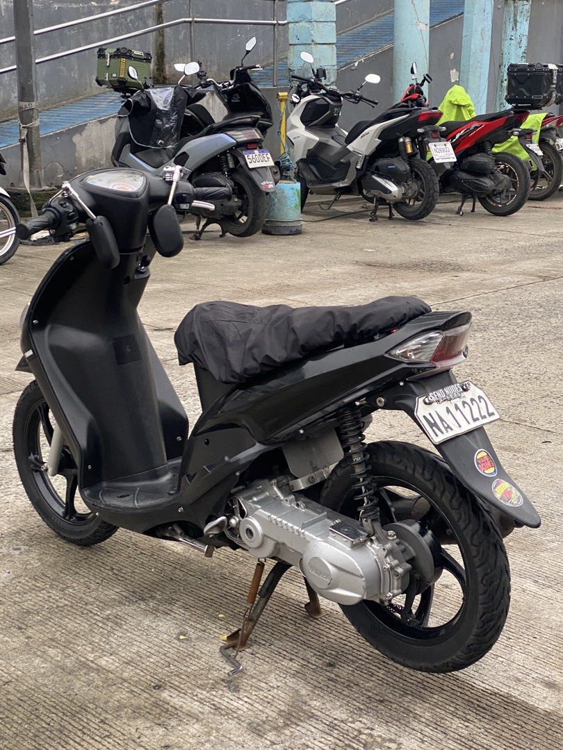 MIO Sporty Converted to MIO 1 (Category: Motorbikes for Sale) located in Arayat. Submitted by alexandermarc023 (Listing ID 1460561390, Image 2). Description: Project bike kayo na lang magtuloy Complete Original Papers Open Deed of Sale Valid IDs 59 All Stock JVT CVT Set 90% Front and Rear Wheel Presentable Fairings All goods makina Gas n Go .