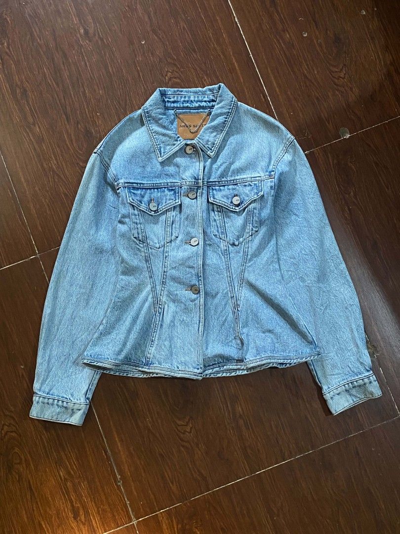 MISS SXITY (Category: Coats, Jackets and Outerwear) located in Quezon City. Submitted by thrift.sta (Listing ID 1460660148, Image 2). Description: MISS SIXTY XS ON TAG CAN FIT UP TO MEDIUM (WOMEN'S) 499 🏷️ +SF.
