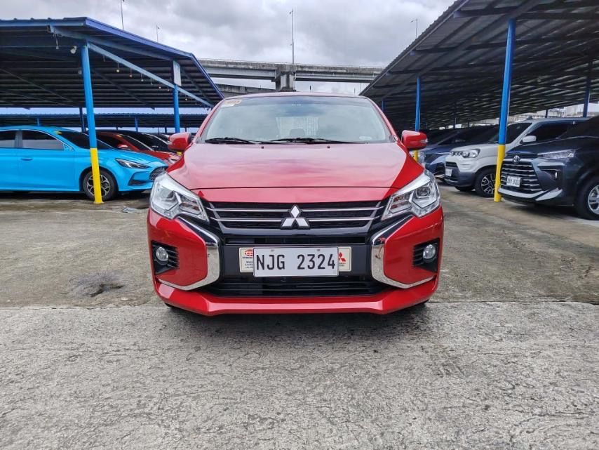 Mitsubishi Mirage GLS Auto (Category: Used Cars) located in Quezon City. Submitted by jayjet.jayjet (Listing ID 1460620732, Image 3). Description: 2026 MITSUBISHI MIRAGE GLS G4 Automatic Transmission Push Start engine Back Camera 6tkm Touch screen Head unit Gasoline Projector Headlight LED Tail lights All Power All Original No Issues No Accidents Well Kept Mechanic Inspected Complete Tools, Jack and Spare Tire Price P598k Slightly negotiable upon