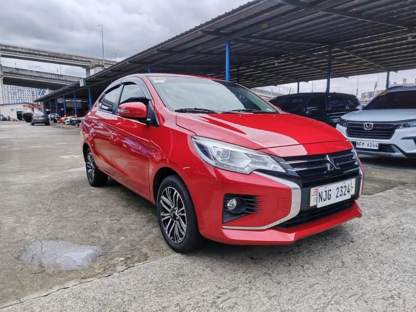 Mitsubishi Mirage GLS Auto (Category: Used Cars) located in Quezon City. Submitted by jayjet.jayjet (Listing ID 1460620732, Image 1). Description: 2026 MITSUBISHI MIRAGE GLS G4 Automatic Transmission Push Start engine Back Camera 6tkm Touch screen Head unit Gasoline Projector Headlight LED Tail lights All Power All Original No Issues No Accidents Well Kept Mechanic Inspected Complete Tools, Jack and Spare Tire Price P598k Slightly negotiable upon