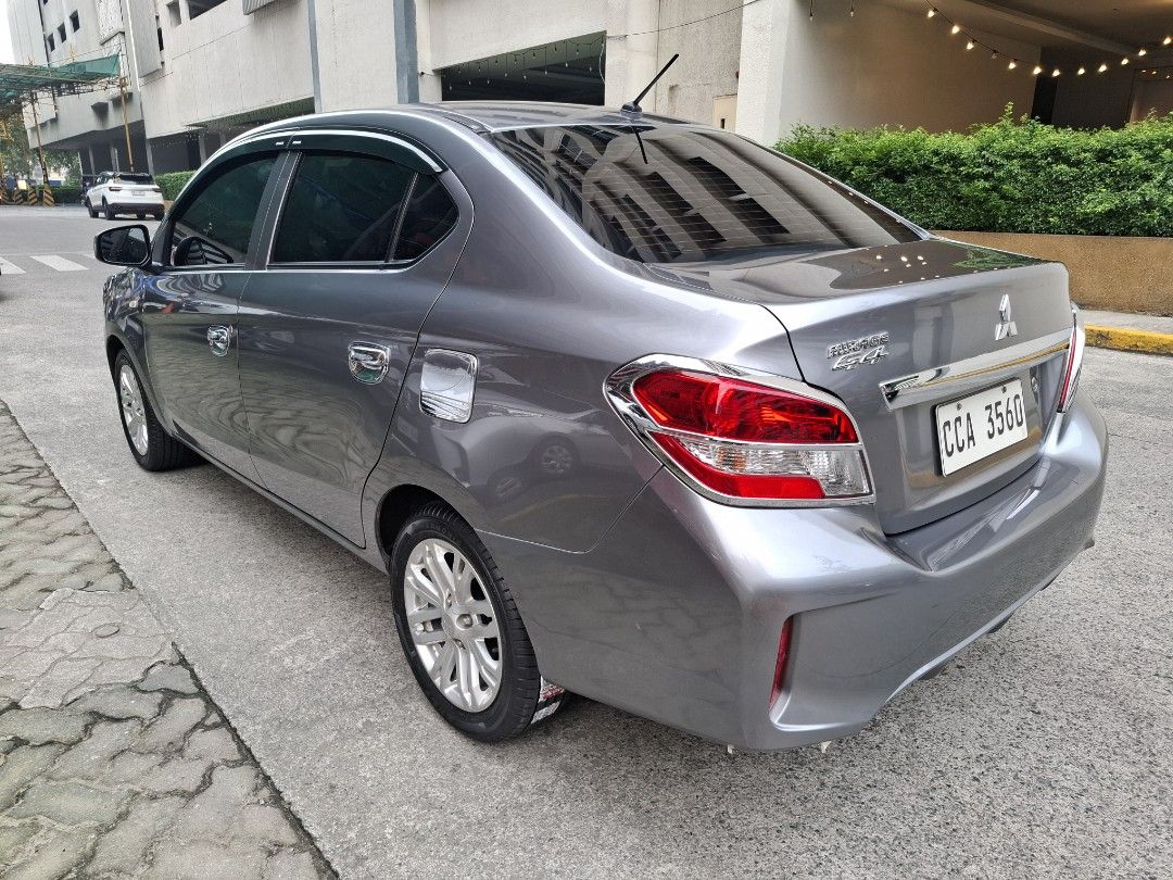 Mitsubishi Mirage GLX Auto (Category: Used Cars) located in Manila. Submitted by rammie.bullicer (Listing ID 1460564725, Image 3). Description: 🚘 MITSUBISHI MIRAGE 2024 🚘 ‼️495k (negotiable)‼️ ✔️ Automatic Transmission ✔️ New Look ✔️ 4 Bnew Tires ✔️ Bnew 3M Matting ✔️ Bnew Trunk Tray ✔️ 36k Original Mileage ✔️ Well Maintained ✔️ All Stock ✔️ Sun/Rain Visor ✔️ All Original ✔️ you can bring your trusted mechanic ✔️ pwede rin road test ✔️ Complete