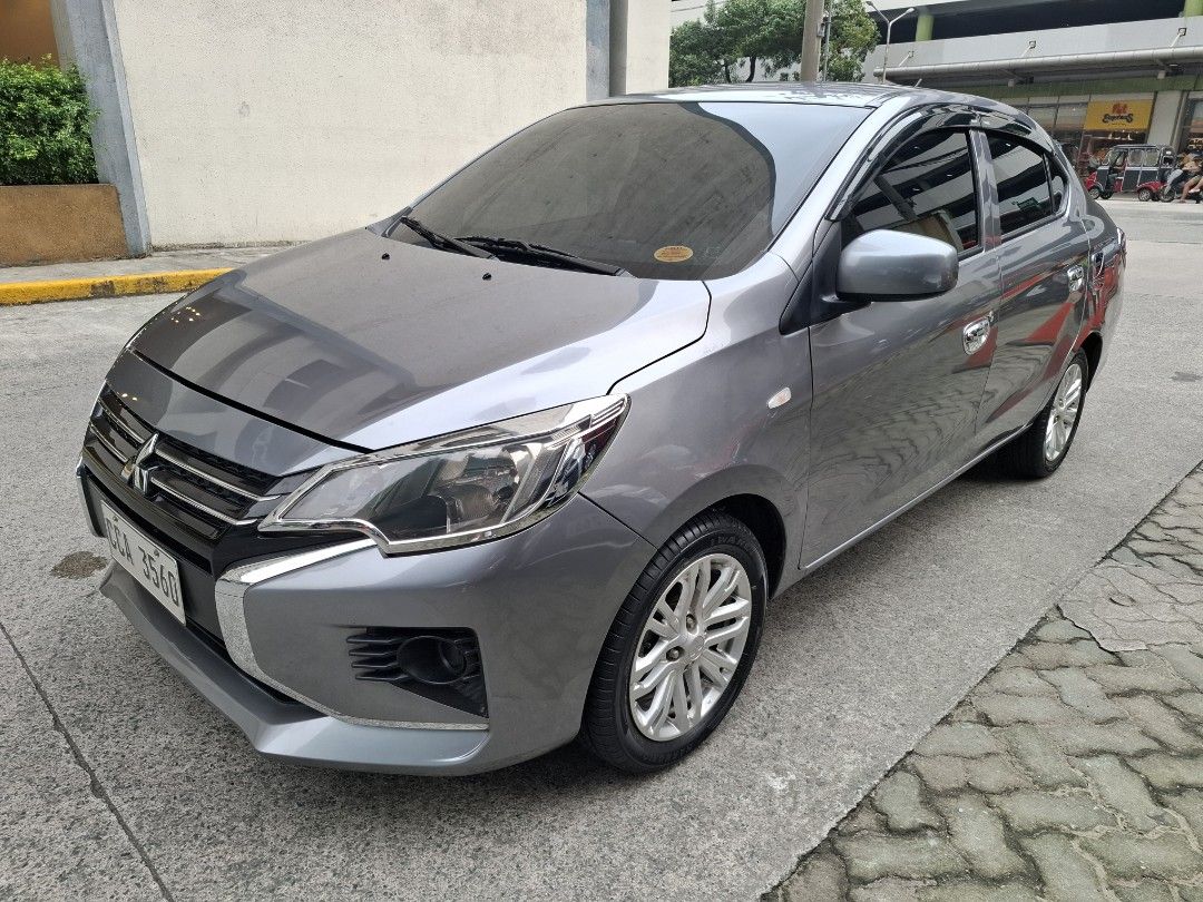 Mitsubishi Mirage GLX Auto (Category: Used Cars) located in Manila. Submitted by rammie.bullicer (Listing ID 1460564725, Image 2). Description: 🚘 MITSUBISHI MIRAGE 2024 🚘 ‼️495k (negotiable)‼️ ✔️ Automatic Transmission ✔️ New Look ✔️ 4 Bnew Tires ✔️ Bnew 3M Matting ✔️ Bnew Trunk Tray ✔️ 36k Original Mileage ✔️ Well Maintained ✔️ All Stock ✔️ Sun/Rain Visor ✔️ All Original ✔️ you can bring your trusted mechanic ✔️ pwede rin road test ✔️ Complete