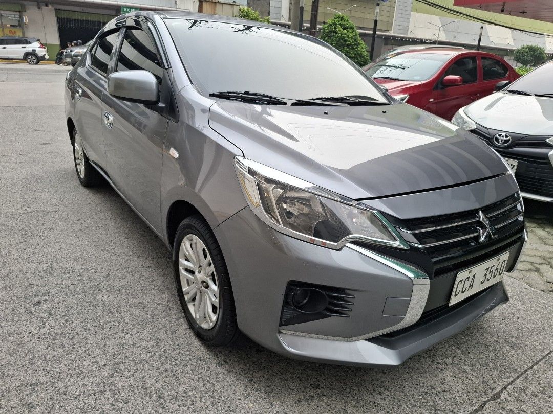 Mitsubishi Mirage GLX Auto (Category: Used Cars) located in Manila. Submitted by rammie.bullicer (Listing ID 1460564725, Image 1). Description: 🚘 MITSUBISHI MIRAGE 2024 🚘 ‼️495k (negotiable)‼️ ✔️ Automatic Transmission ✔️ New Look ✔️ 4 Bnew Tires ✔️ Bnew 3M Matting ✔️ Bnew Trunk Tray ✔️ 36k Original Mileage ✔️ Well Maintained ✔️ All Stock ✔️ Sun/Rain Visor ✔️ All Original ✔️ you can bring your trusted mechanic ✔️ pwede rin road test ✔️ Complete