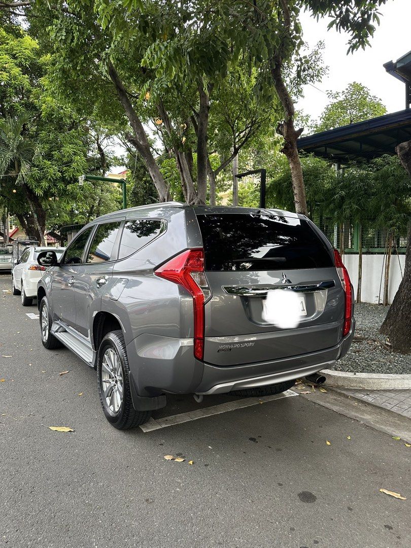 Mitsubishi Montero GLX Manual (Category: Used Cars) located in Pasig City. Submitted by shifter168 (Listing ID 1460537549, Image 3). Description: 2018 Mitsubishi Montero Sport GLX Manual Transmission First Owner 29,000++ mileage - original not tampered Well maintained Not flooded Never involved in any car crash Used only 2 times a week Viewing in Pasig Greenpark Village only Negotiable upon viewing Call for faster transaction.