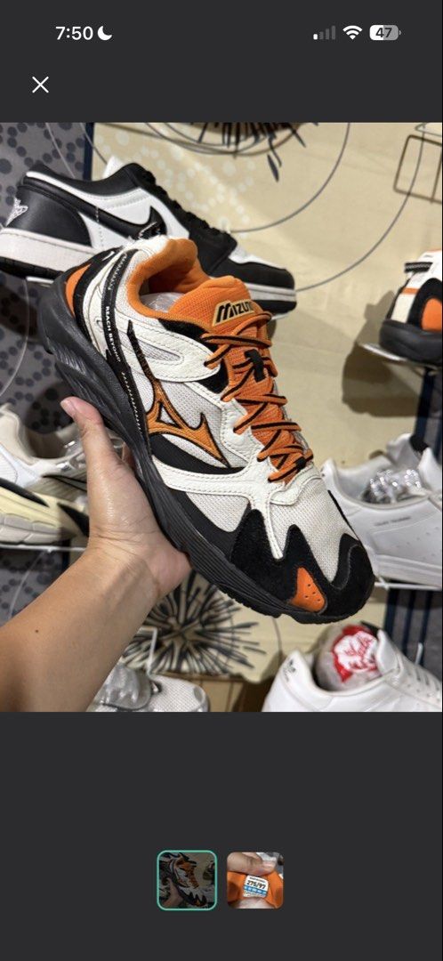 Mizuno (Category: Casual Shoes) located in El Nido. Submitted by ZyraChaves_1297 (Listing ID 1460635335, Image 1). Description: As is can send details .