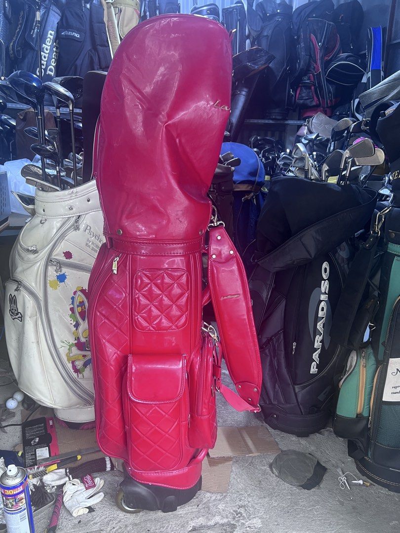 Mizuno X LaRouge Trolley bag (Category: Golf) located in Manila. Submitted by horijapansurplus (Listing ID 1460677025, Image 1). Description: .