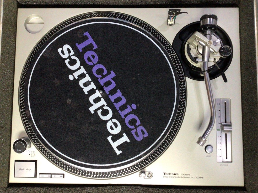 MK S!X TECHNICS SL-1200 Quartz Direct Drive Turntable (Category: Other Audio Equipment) located in Paranaque City. Submitted by ilaw723 (Listing ID 1460524576, Image 3). Description: *Technics SL-1200MK6 Turntable *Brand new original Technics headshell *Slipmat * Direct Drive Quartz System *Pitch Adjustment Slider with Reset Button * Start/Stop Button *Power Knob with Speed Settings *Ideal for DJs and Vinyl Enthusiasts * Take it for a spin 100Vol