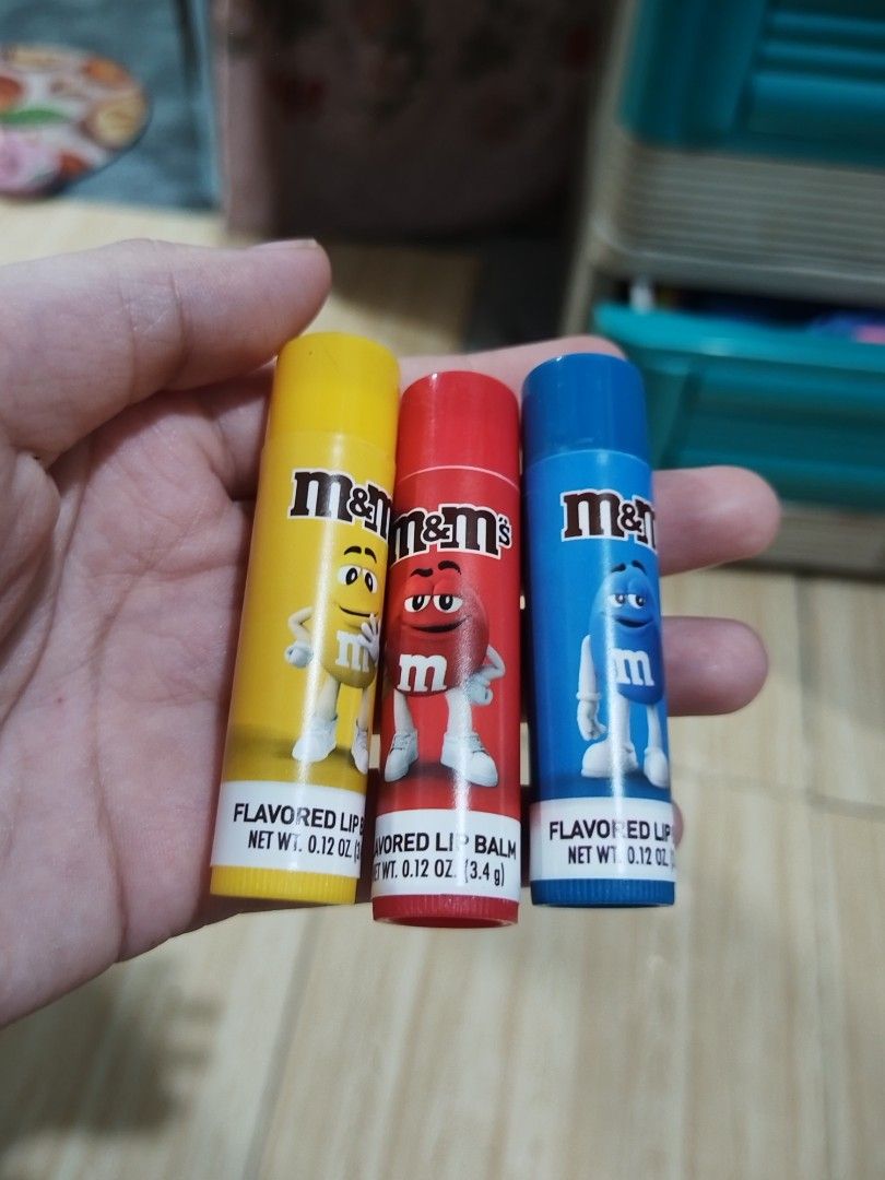 M&M Lip Balm (Category: Makeup) located in Manila. Submitted by trixie1996 (Listing ID 1460684966, Image 2). Description: For sale Delivery via Jnt Lalamove Gogoexpress Pickup are available Location San Juan manila Pm me if you're interested thankyou.