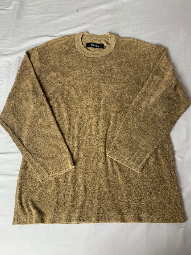 MNLA Long Sleeve Terry Cloth Shirt (Category: Tshirts & Polo Shirts ) located in Manila. Submitted by neen.n (Listing ID 1460596291, Image 2). Description: .