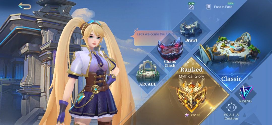 Mobile legends Girly Account (Category: Others) located in Iligan City. Submitted by keeneagle_3fcd56 (Listing ID 1460651535, Image 3). Description: Price: ₱7,500 negotiable 📌 Reason for selling: Personal/family reasons ACCOUNT DETAILS: 🎭 85 Heroes 👗 261 Skins 🏆 Current Rank: Mythical Glory 72⭐ 👑 Highest Rank: Mythical Glory 94⭐ 🏅 Mythical Glory Medals: 3 🎮 Matches Played: 5,432 ❤️ Likes: 4,136 🔥 Popularity: 273.1K ⭐ Archmage Lv. 6 🎖️ Mi