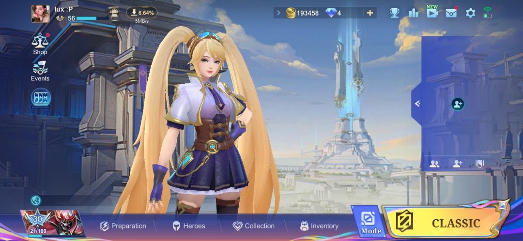 Mobile legends Girly Account (Category: Others) located in Iligan City. Submitted by keeneagle_3fcd56 (Listing ID 1460651535, Image 1). Description: Price: ₱7,500 negotiable 📌 Reason for selling: Personal/family reasons ACCOUNT DETAILS: 🎭 85 Heroes 👗 261 Skins 🏆 Current Rank: Mythical Glory 72⭐ 👑 Highest Rank: Mythical Glory 94⭐ 🏅 Mythical Glory Medals: 3 🎮 Matches Played: 5,432 ❤️ Likes: 4,136 🔥 Popularity: 273.1K ⭐ Archmage Lv. 6 🎖️ Mi