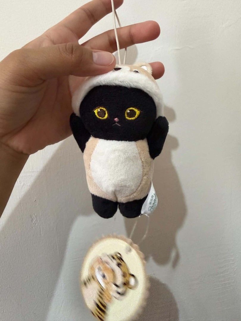 Mofusand Black Cat (Category: Designer & Blind Box Toys) located in Calamba. Submitted by anikanik_girlie (Listing ID 1460712396, Image 2). Description: Mofusand Black Cat 350 PHP.