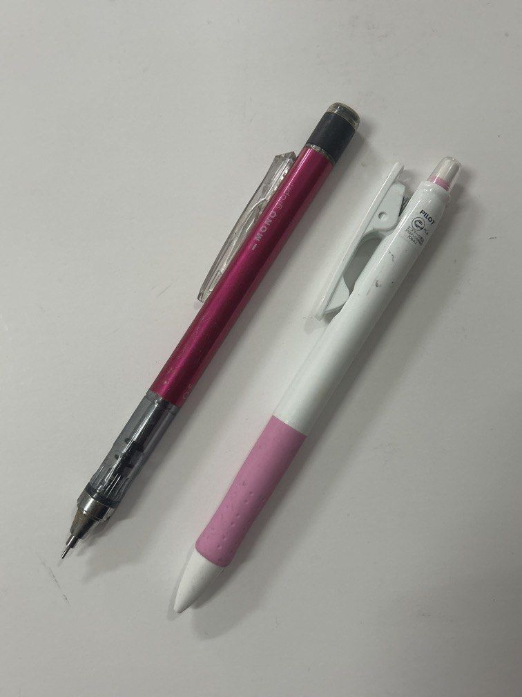 Mono Tombow and Pilot mechanical pencils (Category: Stationery & School Supplies) located in Bulacan. Submitted by ourdailybreads (Listing ID 1460511191, Image 1). Description: From japan surplus.