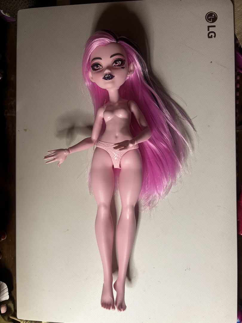 Monster High G3 Nude Dolls (Category: Figurines & Statues) located in Andop. Submitted by fammie_frayyss (Listing ID 1460708388, Image 2). Description: ₱500 EACH - ALL NUDE‼️ (❌ means sold) • Buried Secrets-Cozy Creepover: Draculaura (RESERVED) • Buried Secrets-Cozy Creepover: Frankie Stein • Buried Secrets-Cozy Creepover: Clawdeen Wolf ❌• Buried Secrets-Cozy Creepover: Cleo de Nile ‼️CAN TAKE ALL‼️ .