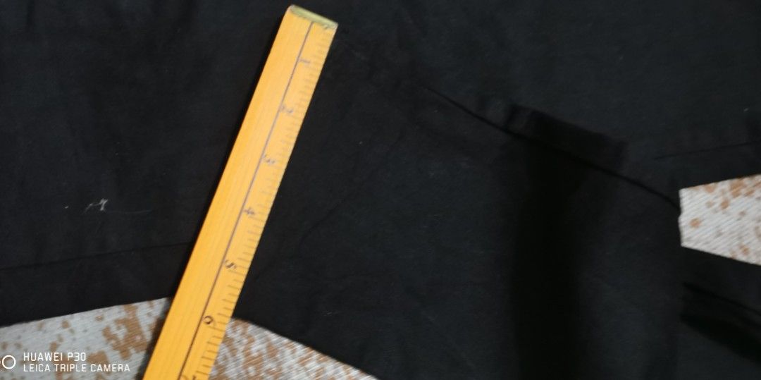 Morgan de toi Black denim pants (Category: Jeans) located in San Jose. Submitted by thrift_ni_sir (Listing ID 1460681529, Image 3). Description: Excellent condition MOP gcash MOD j&t Add shipping fee.