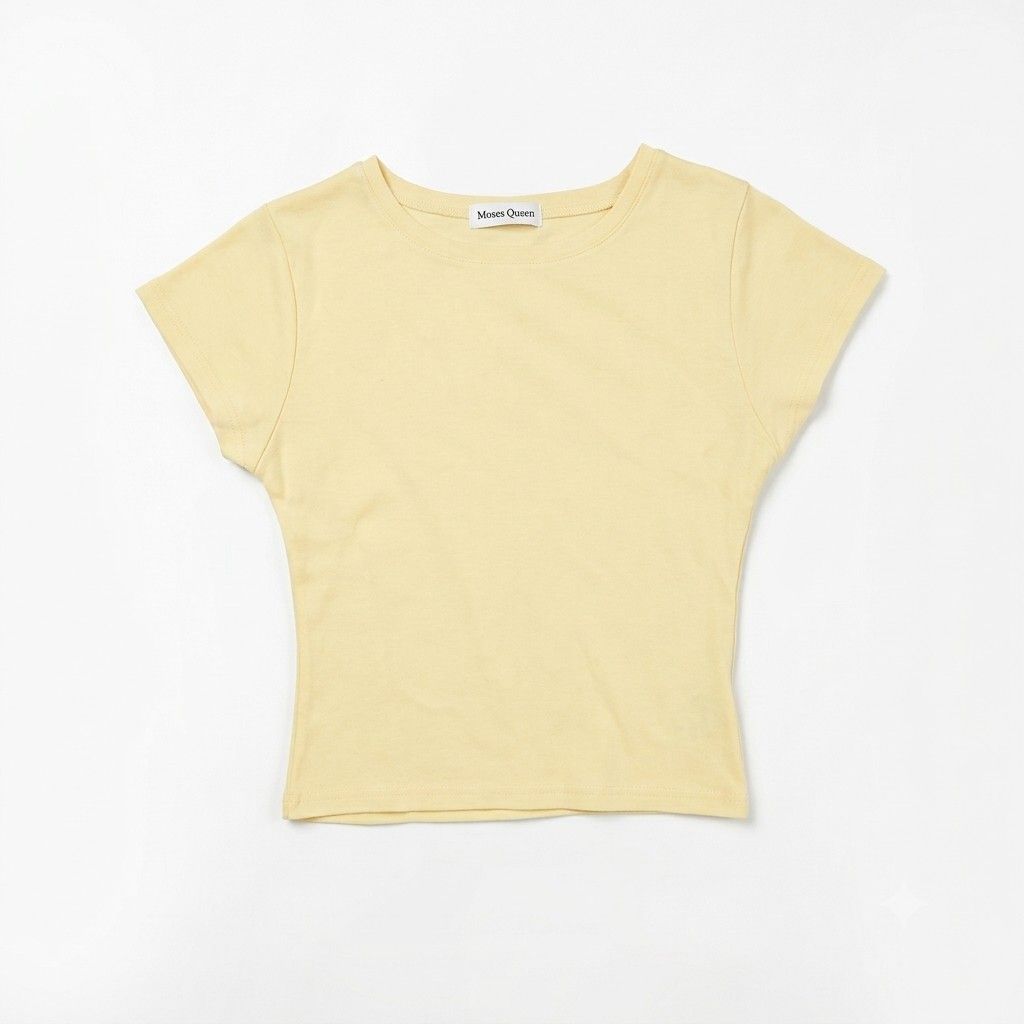 Moses Queen Butter Yellow Knitted Top (Category: Shirts) located in Manila. Submitted by letthingsgo_ (Listing ID 1458326355, Image 1). Description: Super nice quality used once, not my color xxs to xs only.