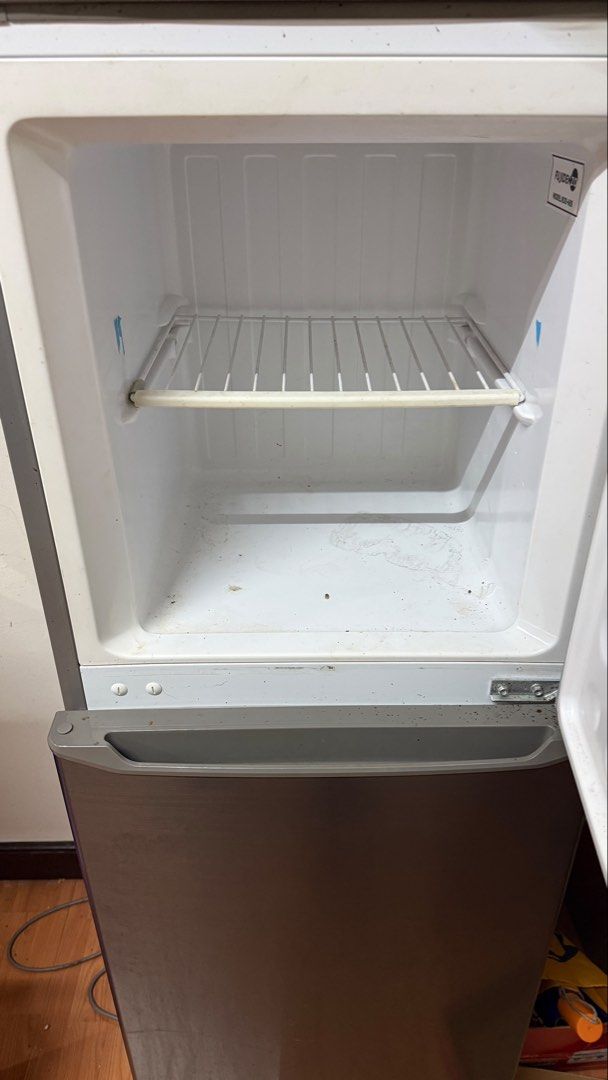 Move out sale (Category: Other Home Appliances) located in Makati City. Submitted by noblepenguin.9a7a36 (Listing ID 1460682062, Image 2). Description: Move out sale. Originally bought for php 13495/- Ref is in very good condition. Used by single person. RDD-60S 4.7CUFT FUJIDENZO 2 DOOR REF.