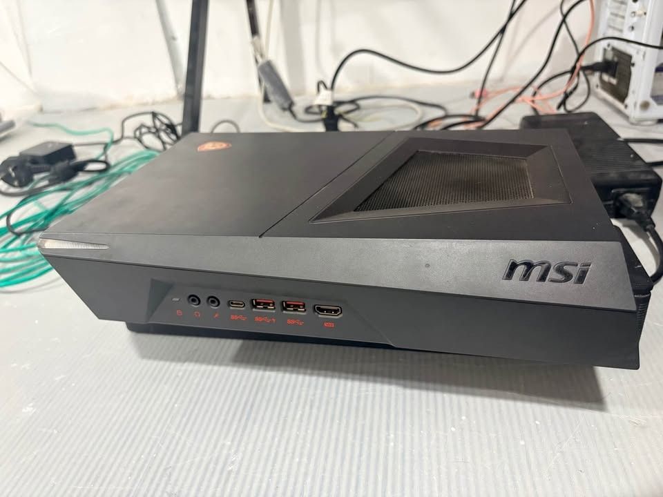 MSI Triden 3 (Category: Desktops) located in Caloocan City. Submitted by silentflower_23ee17 (Listing ID 1460682737, Image 1). Description: I7 - 8th gen 16gb Ram 125gb NVME 1tb SSD RTX 2060.