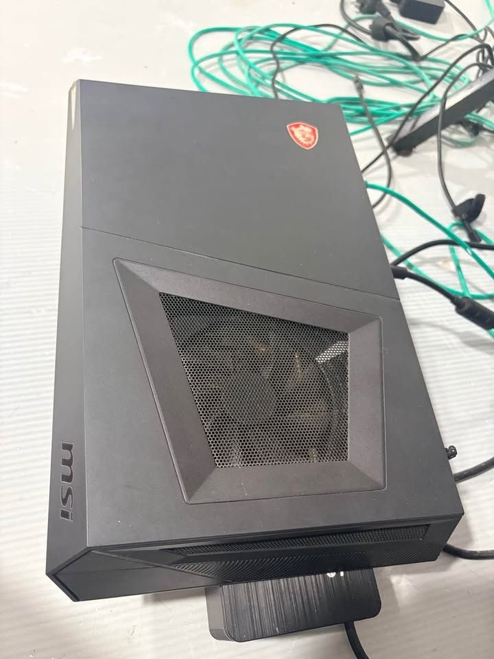 MSI Triden 3 (Category: Desktops) located in Caloocan City. Submitted by silentflower_23ee17 (Listing ID 1460682737, Image 2). Description: I7 - 8th gen 16gb Ram 125gb NVME 1tb SSD RTX 2060.