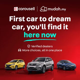 (Category: ) located in . Submitted by carousell_my (Listing ID 1460532975, Image 1). Description: .