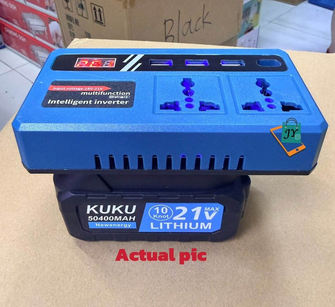 Multi factional inverter (Category: Home Improvement Tools & Accessories) located in Manila. Submitted by chaionlineshop (Listing ID 1460529571, Image 3). Description: 👋WE ACCEPT (RETAIL ,WHOLESALE ,TAKE-ALL ) 📌FOR SURE BUYER LANG PO TAYO 📌OPEN FOR RESELLERS (DROP SHIPPING) 📌PICK-UP VIA LALAMOVE (WITHIN METRO MANILA) 📍MANILA,DIVISORIA ( 151,200mah ) 1,700php only ( 100,800mah ) 1,500php Only ( 75,600mah ) 1,350php Only ( 50,400mah ) 1,250php