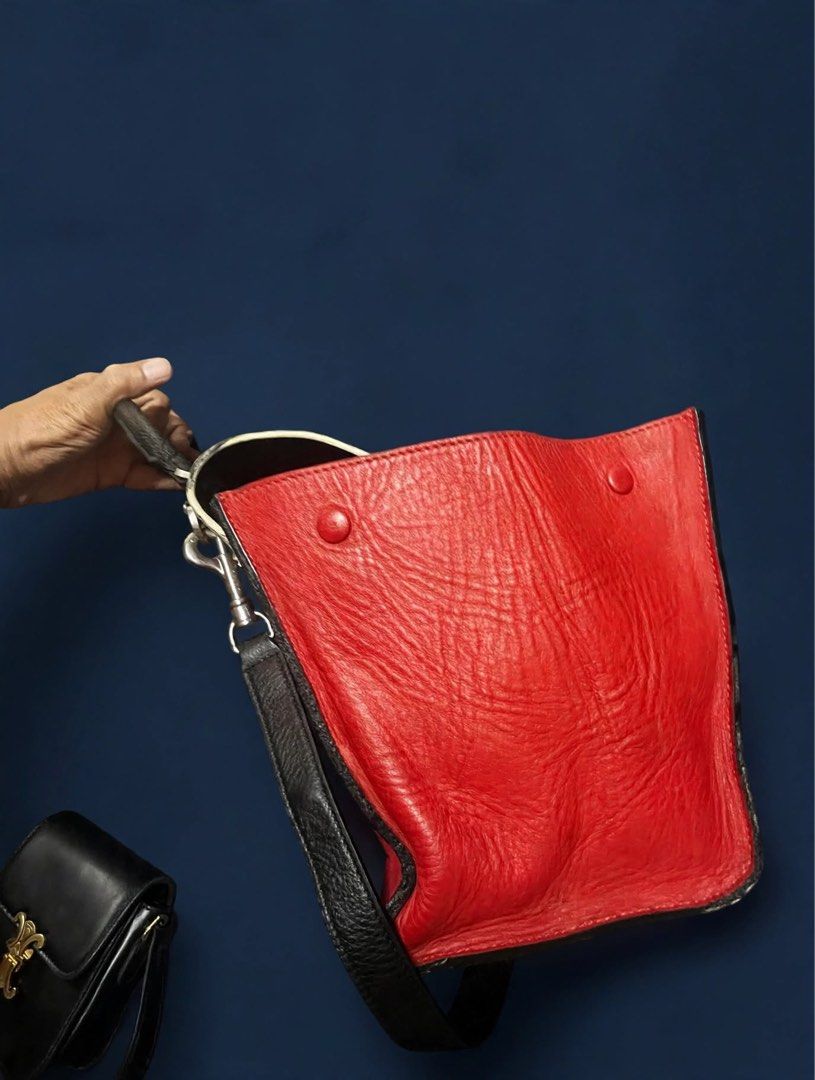 Multicolor Leather Tophandlebag (Category: Everything Else Others) located in Caloocan City. Submitted by hardestea2026 (Listing ID 1460510297, Image 3). Description: Leather tri-colored Celine traoeze ✅ Code Confirmed: S‑CU‑5114 • Format: Matches exactly Céline’s official date‑code style — Letter‑LetterLetter‑NumberNumberNumberNumber • Meaning: ◦ S‑CU: Indicates production in Italy, at a registered Céline workshop ◦ 5114: 51st week of 2014 — per