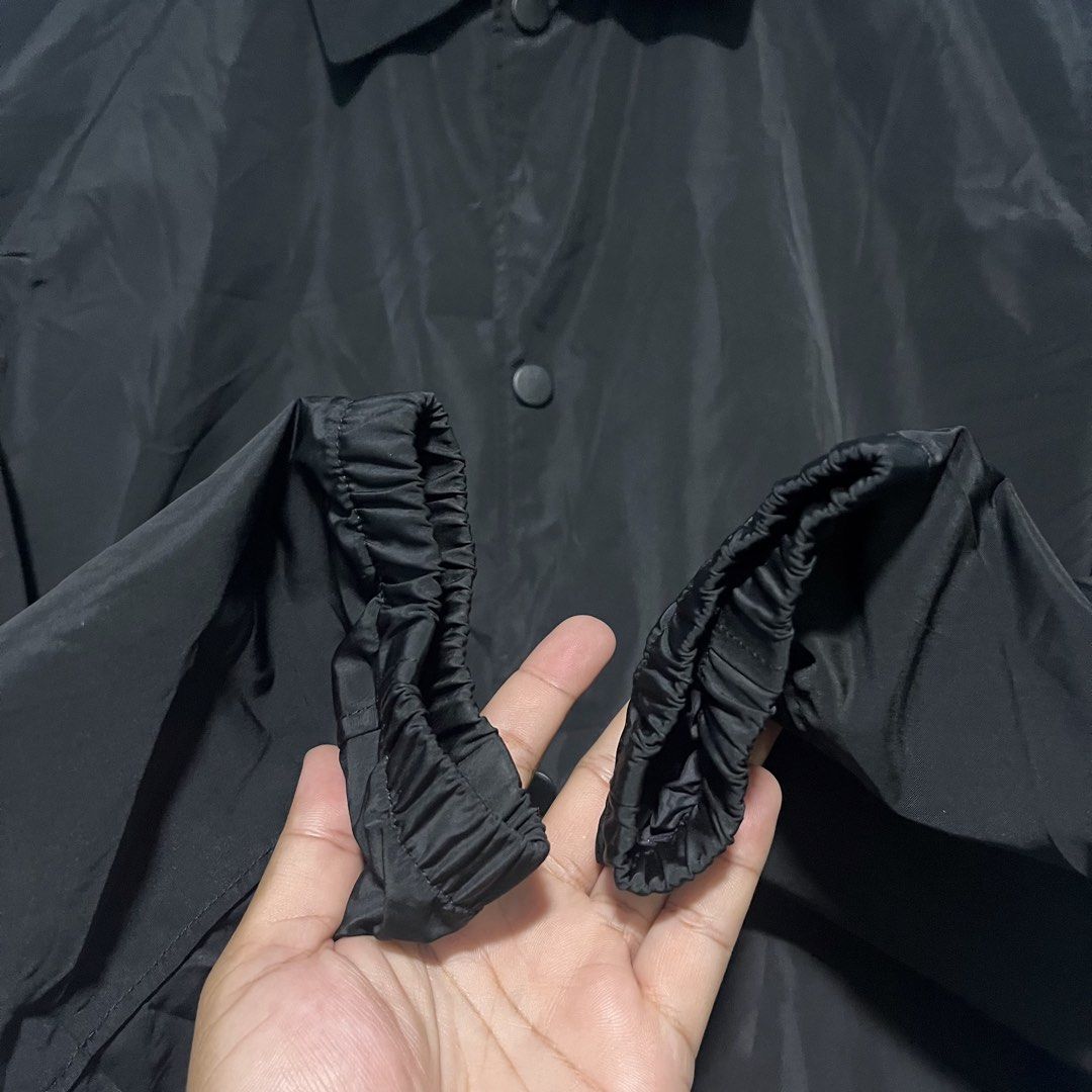 Musina Standard Coach Jacket (Category: Coats, Jackets and Outerwear) located in Cagayan de Oro. Submitted by kent_ogals (Listing ID 1460711163, Image 3). Description: Size Large Dimension 23.5x28 Color Rate 9.5/10 Excellent Condition .