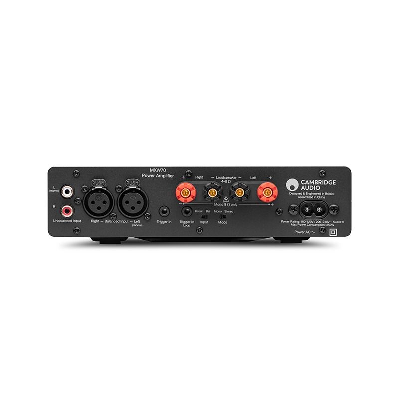 MXW70 CAMBRIDGE AUDIO 緊湊型功率放大器 短暫陳列品 原廠保養2年 （分類：音樂播放裝置 MP3及CD Player）位於 Hong Kong。 由 waimingelectricalco 提交（商品編號 1460600625，圖片 2）。簡介： 📌 產品狀態： ✅ 短暫店內陳列，絕非二手用家機 ✅ 包裝齊全：原裝盒、所有配件齊全 ✅ 保養無憂：由購機日起計 香港代理 直接提供2年保養 • 可安排免費送貨 (偏遠地區及推路/上落樓梯另計) ⚠️ 注意： 【實物體驗｜歡迎到舖選購】 【🎧 影音發燒友注意！📺 】 偉明電業係 Carousell 開店啦！🎉 每日 10:30 - 20:00 為你推介優質影音產品， 🌟 專營耳機、音響、高清電視，更有限量短期陳列品優惠發售！✨ 想用超值價入手高質影音裝備？升級家庭影院或打造專屬音樂空間？ 隨時 inbox 查詢🔊 ，我哋樂意幫你配對心水好貨！ 📲 快啲入來尋寶，發掘你的專屬影音組合～ 優質產品 • 特別優惠 •