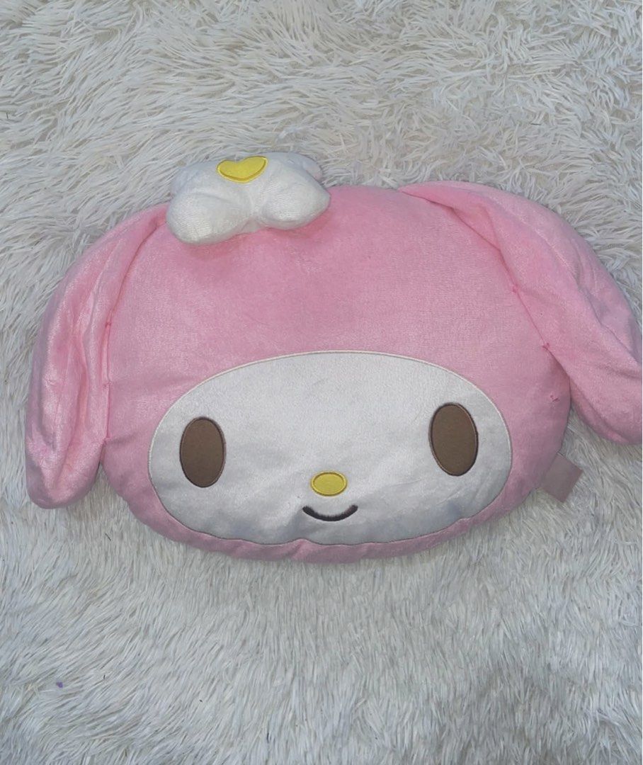 My Melody pillow (Category: Plushies & Soft Toys) located in San Antonio. Submitted by nanachan.01 (Listing ID 1460580977, Image 1). Description: BIN: $250.