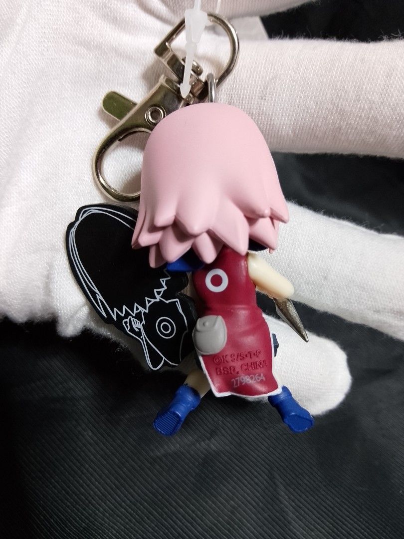 Naruto Figure Keychain - Haruno Sakura (Category: Looking For) located in Baguio. Submitted by ctrue_merch (Listing ID 1460609605, Image 2). Description: from japan box, buy as is, payment first policy before dropping or shipping 📍BAGUIO CITY.