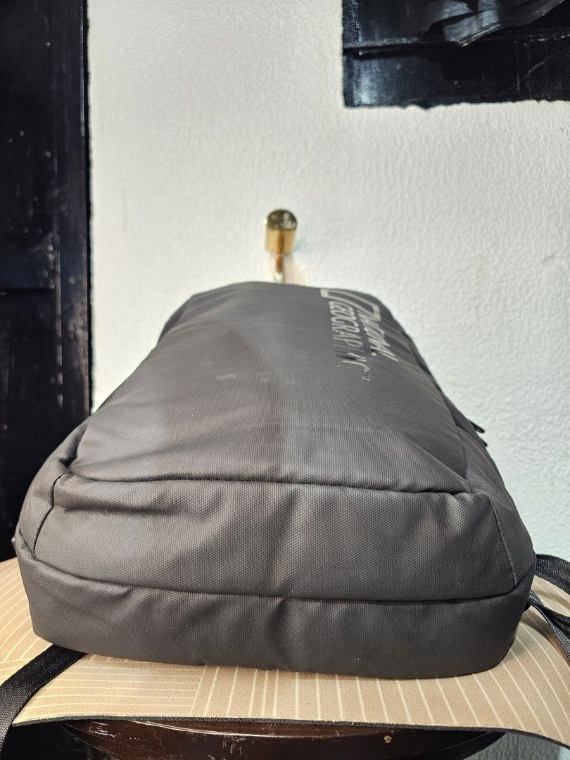 National Geographic (Category: Backpacks) located in Baguio. Submitted by kayeonlineshop (Listing ID 1460560977, Image 2). Description: National Geographic With USB cord for charging Constellations Design Measurements L-45cm W-33cm.
