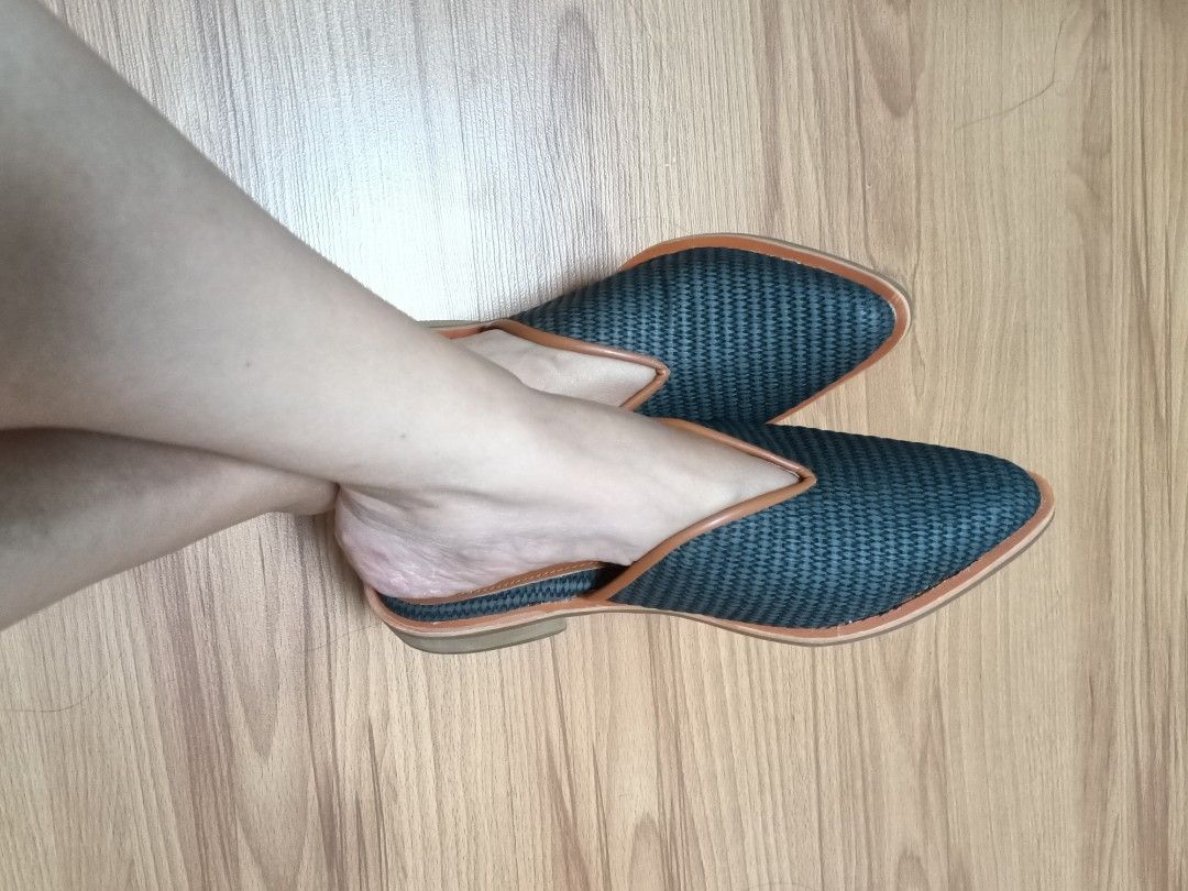Native Style Mules (Category: Flats & Sandals) located in Santa Maria. Submitted by anne_s.list (Listing ID 1460647668, Image 2). Description: Marikina Made. Super comfy ng sandals kaya lng maliit sya Sakin . :( perfect sa mga sexy na paa. #beachmules #nativemule #nativesandals.