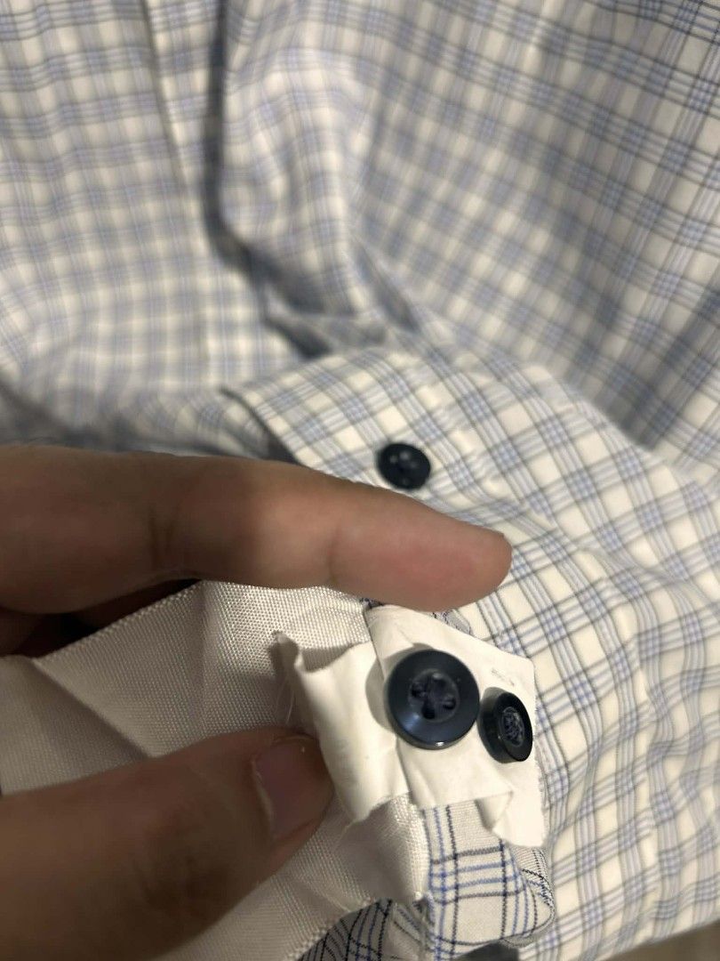 Nautica long-sleeve button-up shirt (Category: Tshirts & Polo Shirts ) located in Rizal. Submitted by thrift_finds_739 (Listing ID 1460586974, Image 3). Description: NO ISSUE | ALL BUTTONS ARE INTACT Color rate 9/10 Size : Medium L: 29 W: 23 Please manage your expectations — we open premium bulk ukay bundles shipped directly from the US! 🇺🇸.