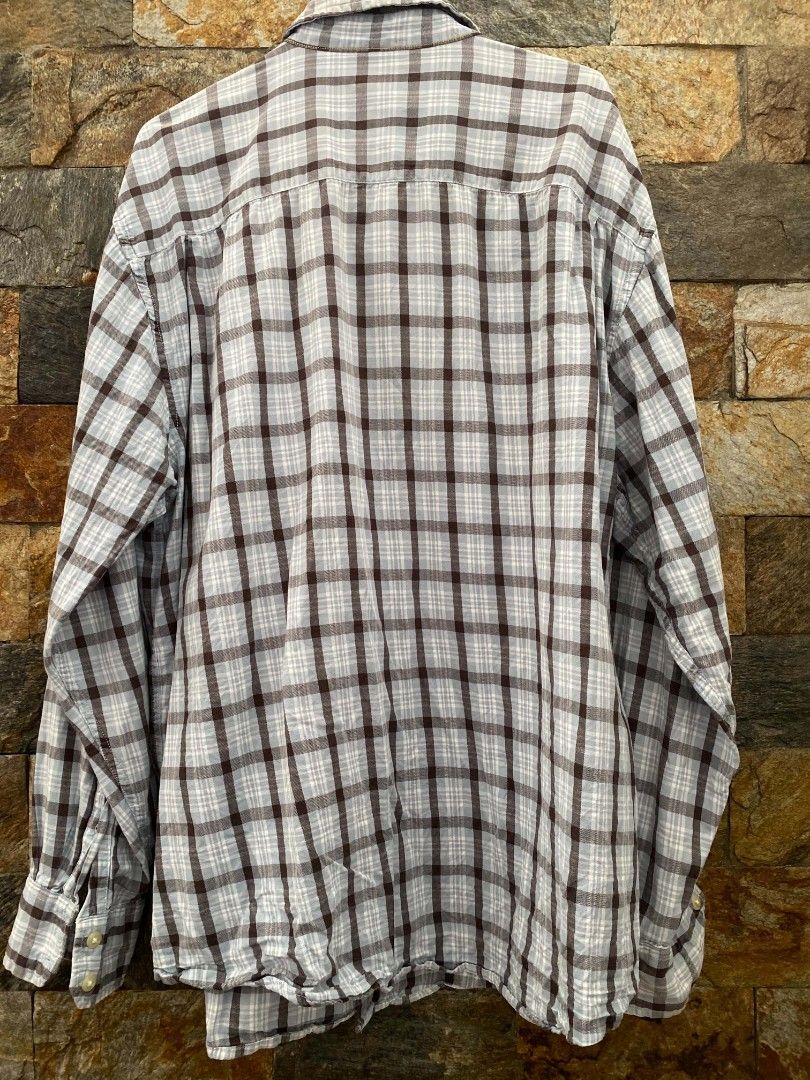 Nautica Plaid Checkered Long sleeve (Category: Activewear) located in Manila. Submitted by asiongmx (Listing ID 1460608108, Image 3). Description: FOR SALE ❗❗❗ Nautica Plaid Long sleeve Size XL on tag Made in Bangladesh Personal item Excellent condition Quezon City area DECLUTTERING Shipping @buyer's expense Lalamove / Jnt.