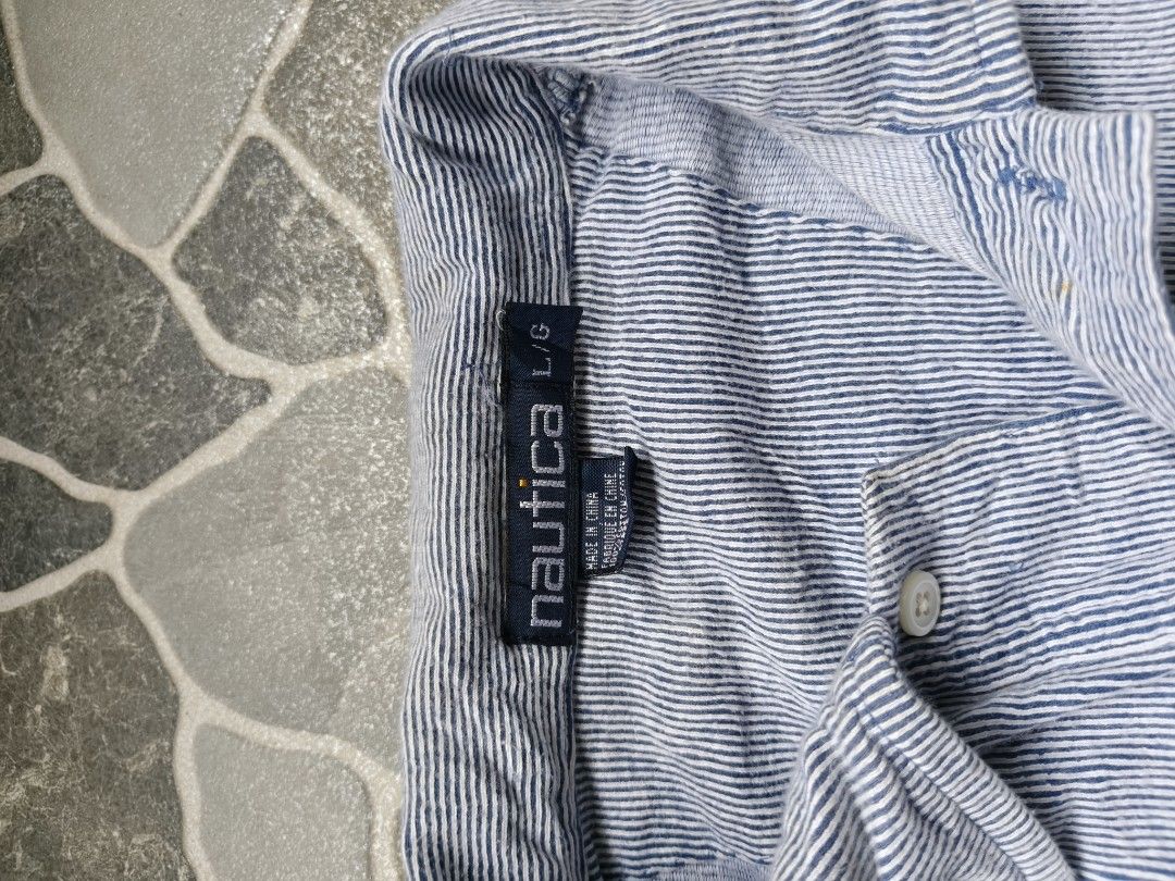 NAUTICA SIZE LARGE (Category: Tshirts & Polo Shirts ) located in Manila. Submitted by gelove.thrift (Listing ID 1460509406, Image 3). Description: .