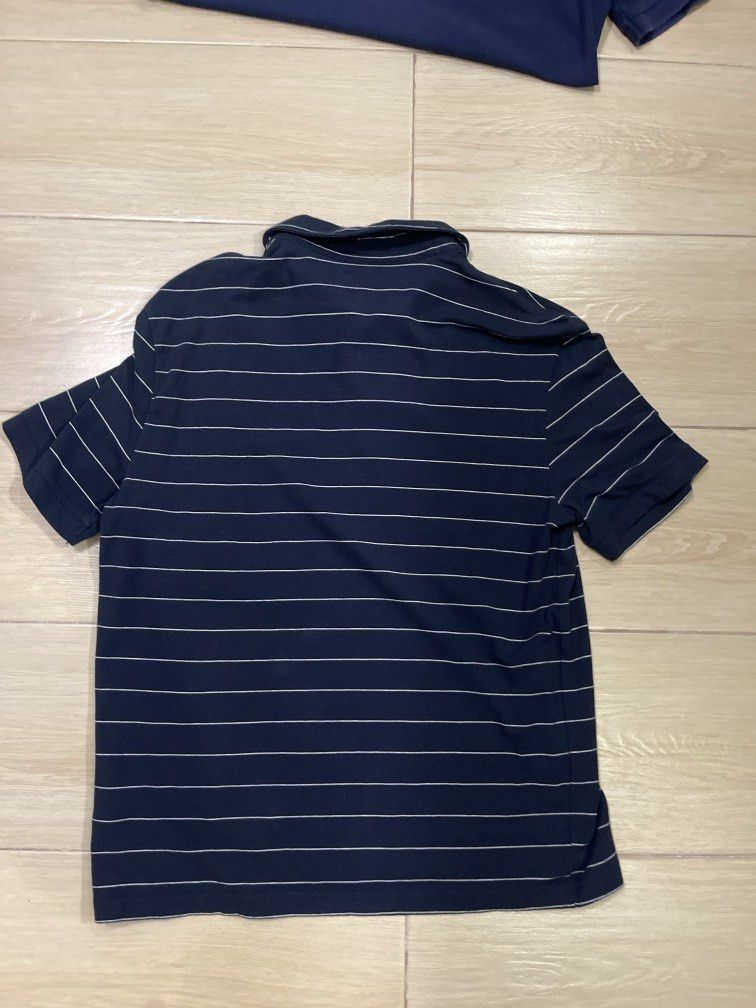 navy blue polo (Category: Formal Shirts) located in Manila. Submitted by newshark_db9669 (Listing ID 1460645473, Image 3). Description: negotiable .