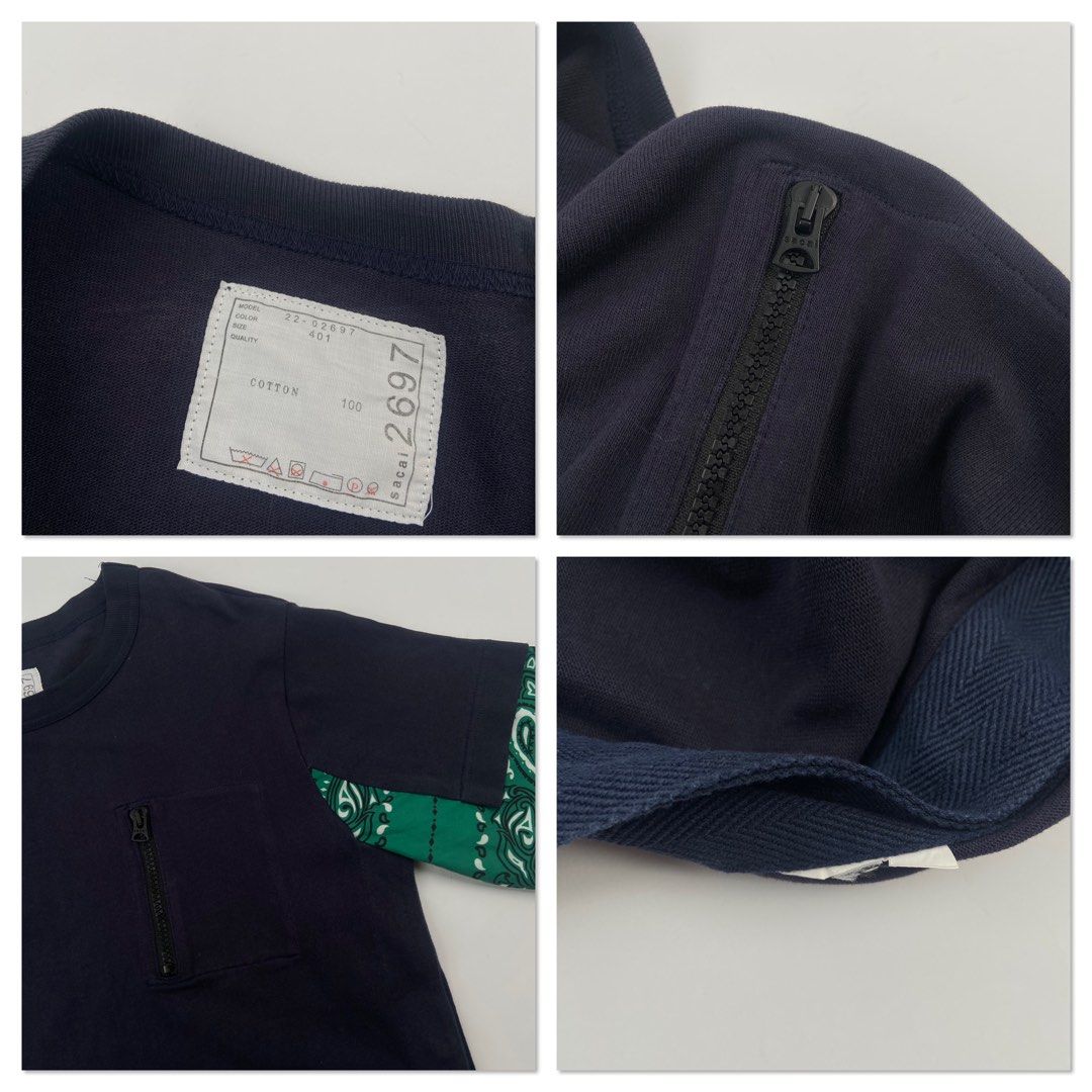 Navy T-shirt (Category: Tshirts & Polo Shirts ) located in Manila. Submitted by draftdrops (Listing ID 1460622806, Image 2). Description: Excellent condition Width :20 Length :27 Size:medium .