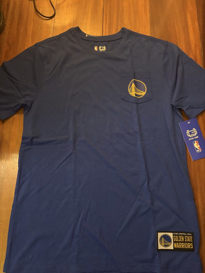 NBA Store - 2 Warriors T-Shirts (Official) (Category: Tshirts & Polo Shirts ) located in Paranaque City. Submitted by max_bully014 (Listing ID 1460591917, Image 2). Description: Both brand new merchandise from NBA Store US, Warriors Medium One tag missing but both Bnew.