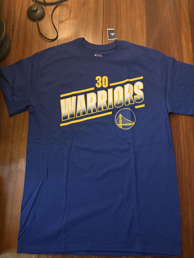 NBA Store - 2 Warriors T-Shirts (Official) (Category: Tshirts & Polo Shirts ) located in Paranaque City. Submitted by max_bully014 (Listing ID 1460591917, Image 3). Description: Both brand new merchandise from NBA Store US, Warriors Medium One tag missing but both Bnew.