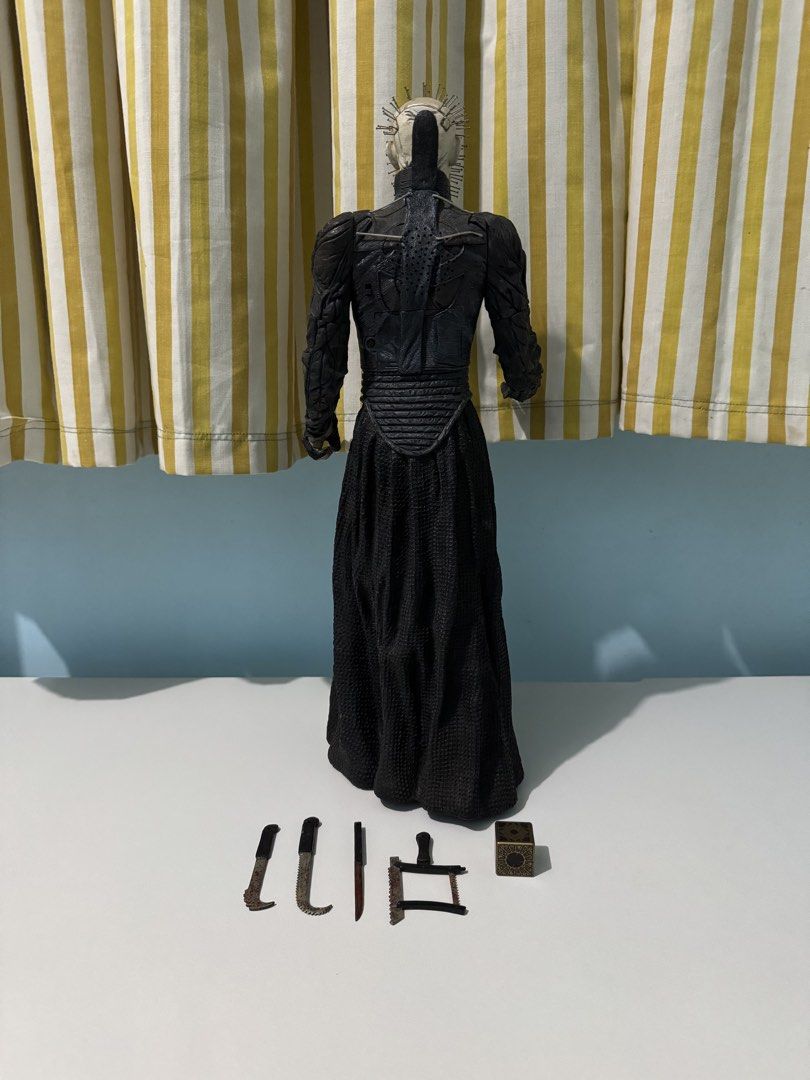 Neca 18 inch pinhead hellraiser (Category: Figurines & Statues) located in Calamba. Submitted by dk.collectiblesph (Listing ID 1460595996, Image 3). Description: For Sale‼️ NECA 18 inch - Pinhead customized real pins complete accessories (Sound not working) Price: 12,500 php Location: Laguna MOP: Gcash / Bank Transfer MOD: LBC / J&t / Lalamove.