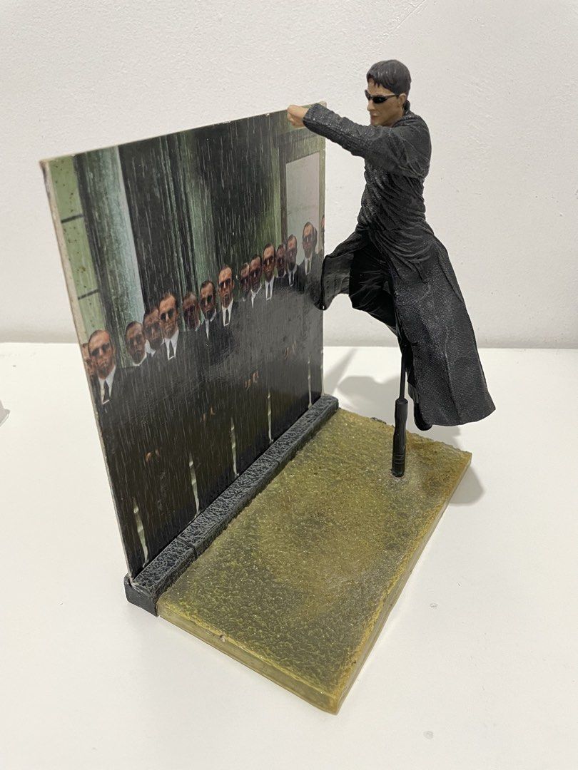 Neo Matrix Revolution (Category: Action & Battle Toys) located in Caloocan City. Submitted by willsvintage (Listing ID 1460632778, Image 2). Description: McFarlane Matrix Revolutions Neo series 2/Have the convenience of a courier door-to-door delivery thru Lalamove.