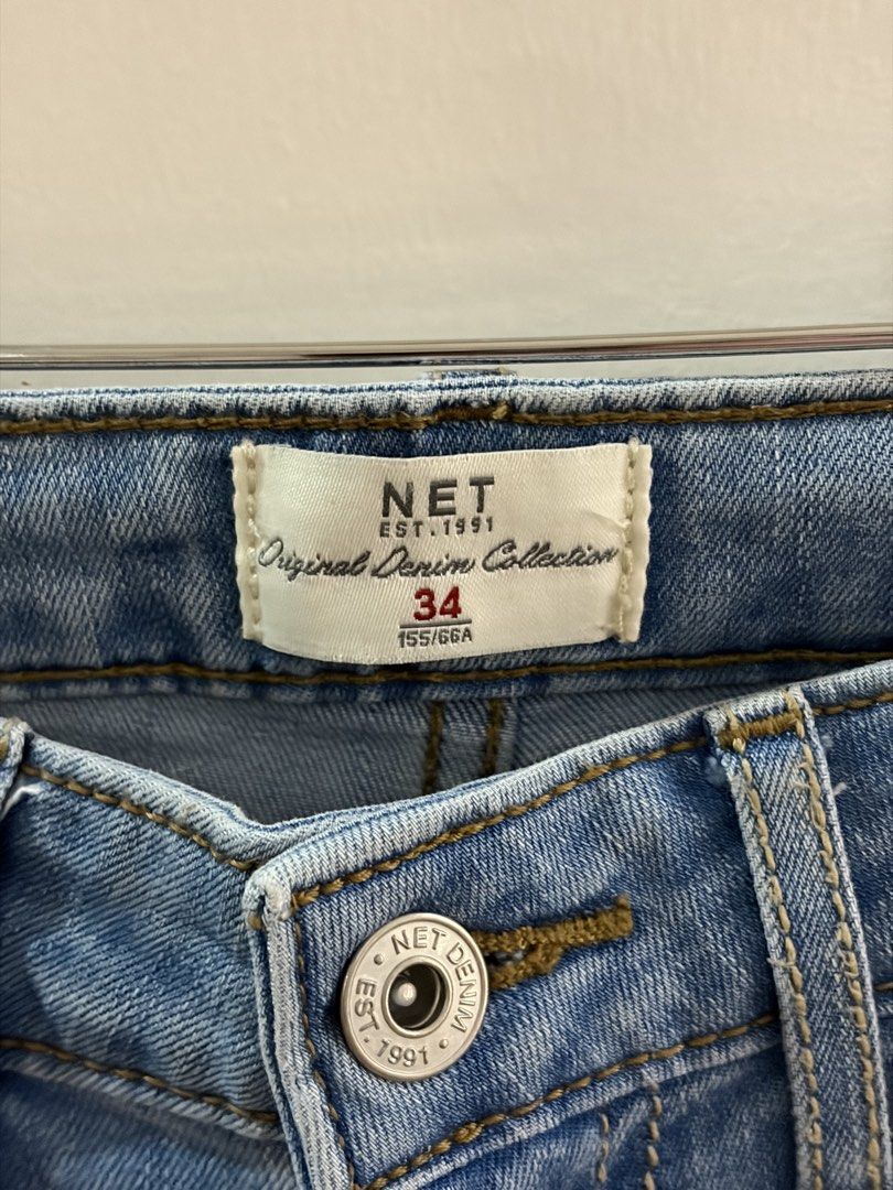 NET Original Denim Collection Light Blue Wash (Category: Jeans) located in San Juan City. Submitted by sel.ler (Listing ID 1460640827, Image 3). Description: .