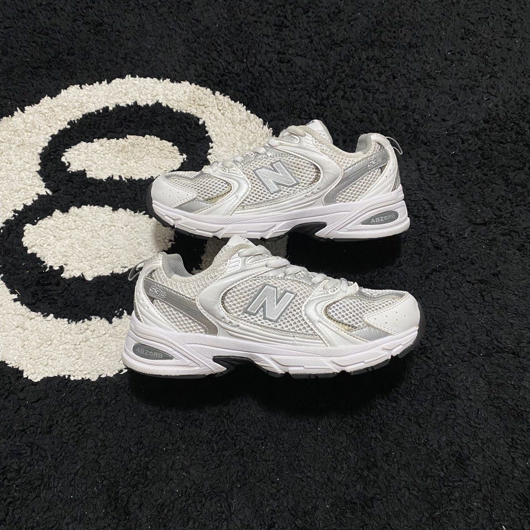 New Balance 530 (Category: Sneakers) located in Danao, Cebu. Submitted by sneaks_cebu (Listing ID 1460618765, Image 1). Description: New Balance 530 Size 6wm 22.5cm -tiny scratch Php 1,550 .