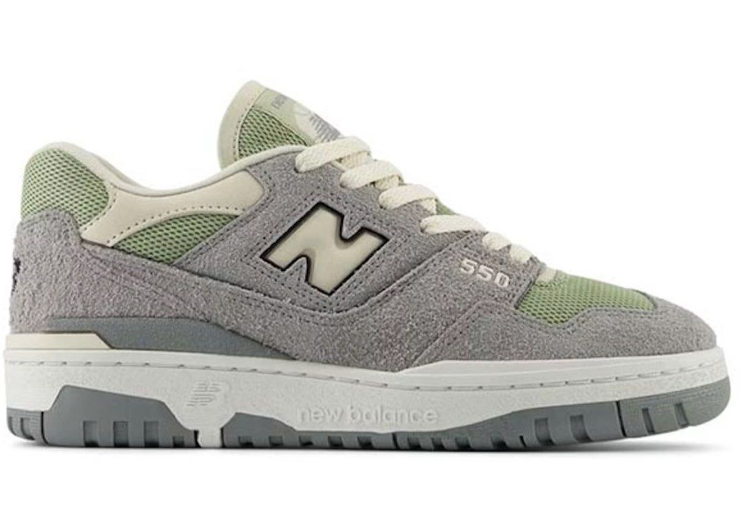 New Balance 550 grey day (Category: Sneakers) located in Rizal. Submitted by loved_stuffs_2 (Listing ID 1460597496, Image 1). Description: Needs cleaning Good condition Thrice used lang No when worn photos.