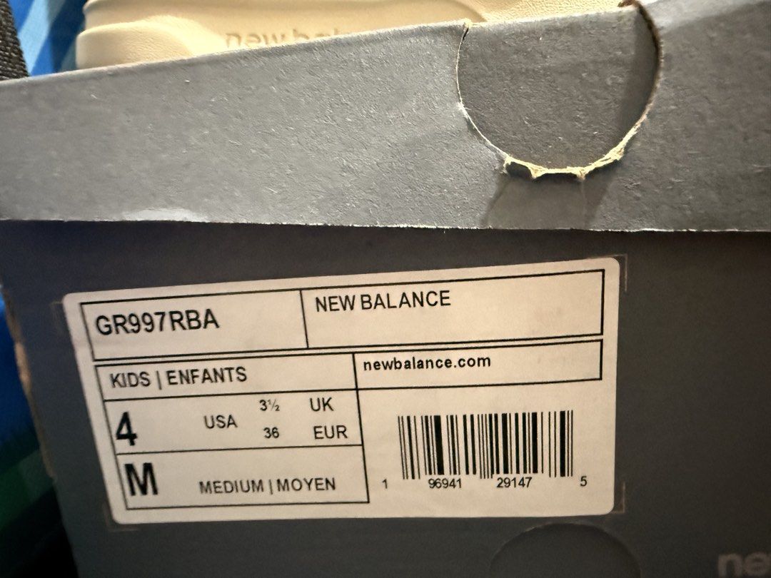 New Balance 997 (Category: Sneakers) located in Quezon City. Submitted by bgchief (Listing ID 1460566193, Image 3). Description: Selling my wife’s sneaks! Buyer shoulders delivery charges via grab or lalamove Payment is through BDO or GCash No to COD.