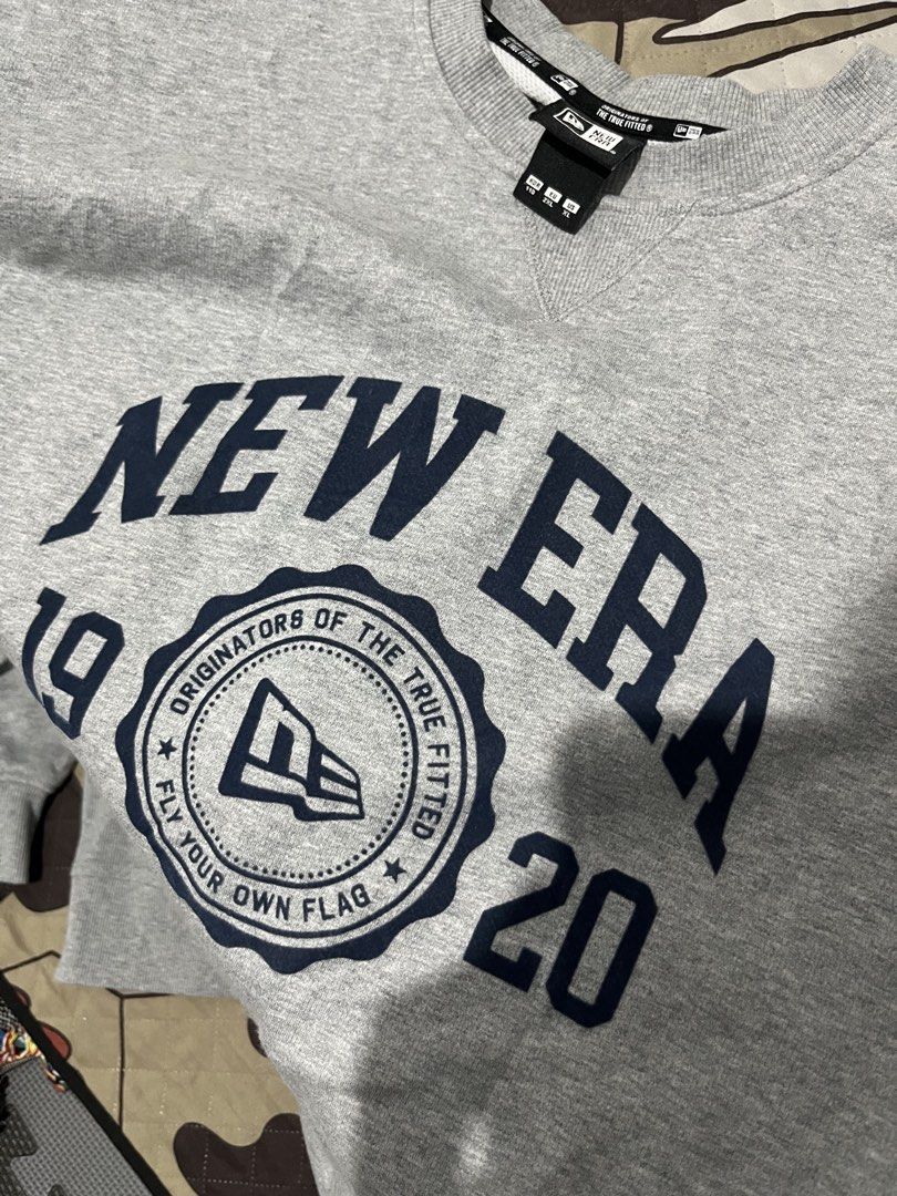 NEW ERA CREWNECK (Category: Coats, Jackets and Outerwear) located in Bulacan. Submitted by thriftblvd. (Listing ID 1460675192, Image 3). Description: .