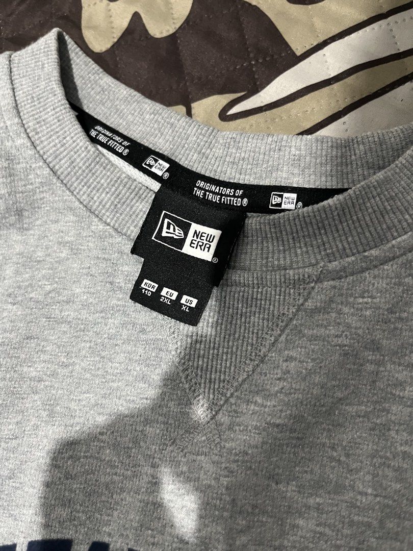 NEW ERA CREWNECK (Category: Coats, Jackets and Outerwear) located in Bulacan. Submitted by thriftblvd. (Listing ID 1460675192, Image 2). Description: .