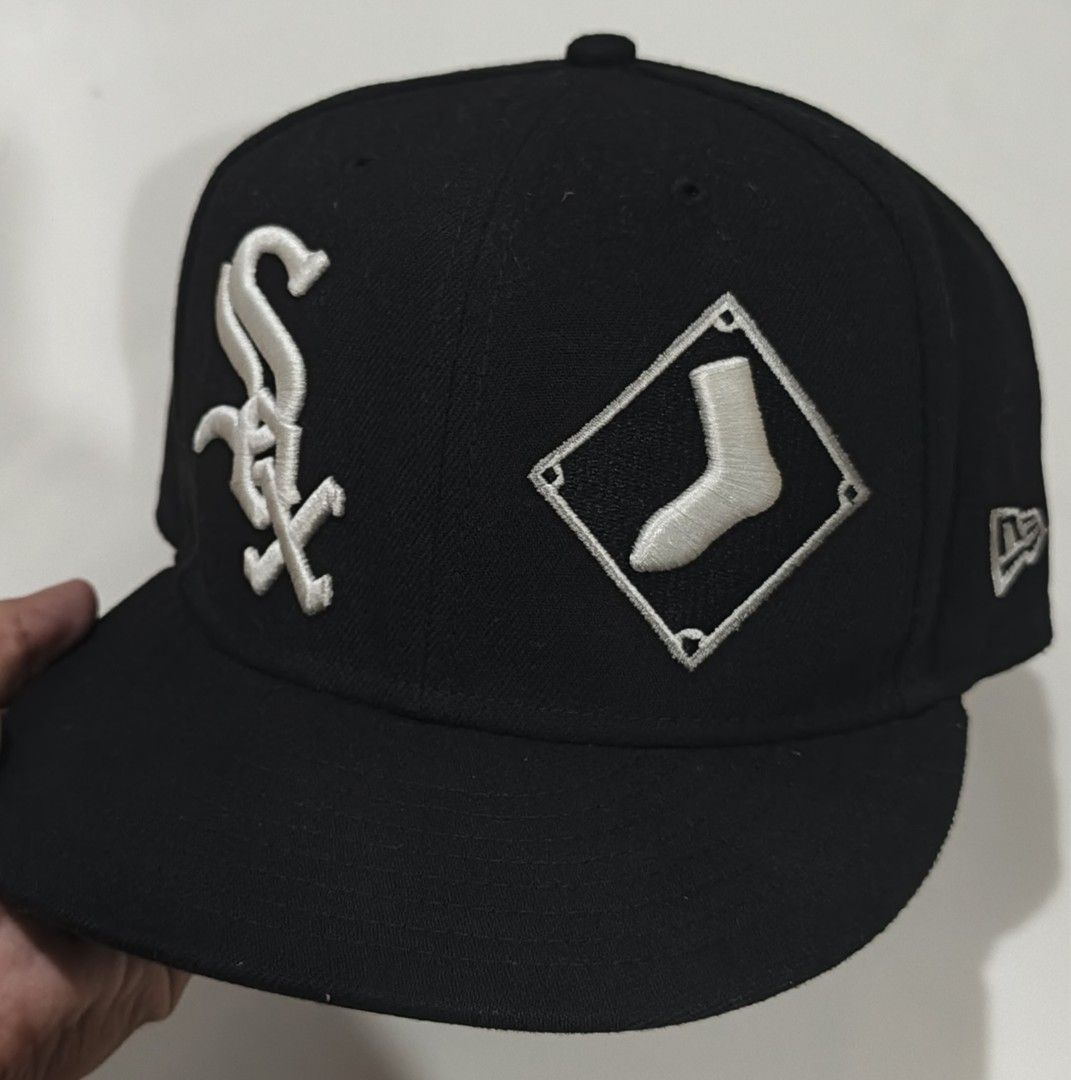 New era sox (Category: Caps & Hats) located in Naga. Submitted by otaydenyoks (Listing ID 1460518856, Image 1). Description: 7 3/4.