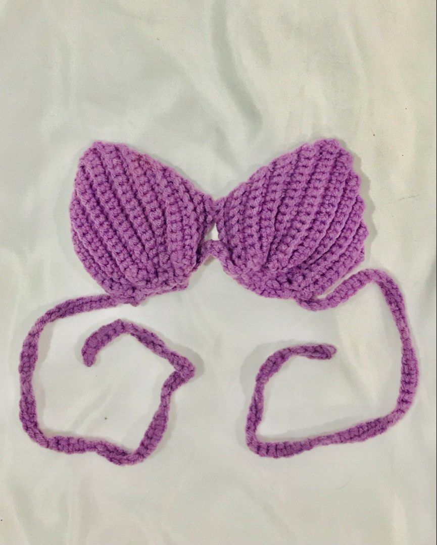 Newborn Mermaid Crocheted Costume (Category: Babies & Kids Fashion) located in Pasig City. Submitted by adikinsdeclutter (Listing ID 1460514745, Image 3). Description: .